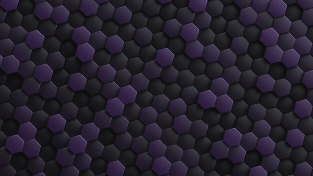 Superficie celular Elemento de diseño Elementos hexagonales