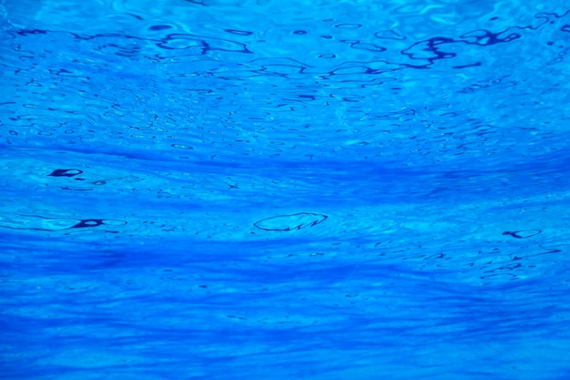 Superfície da água Superfície da piscina subaquática