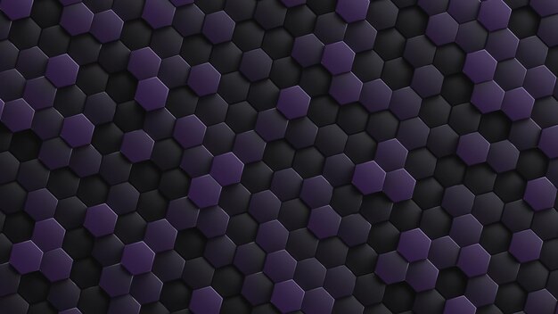 Superfície da célula Elemento de design Elementos hexagonais