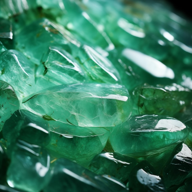 superfície de close-up fundo texturizado de jade verde