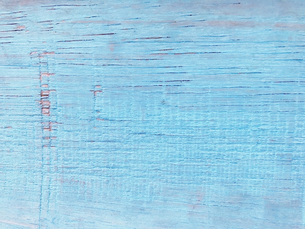 Superfície de fundo de textura de madeira azul.