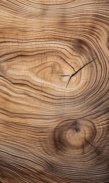Superfície de madeira com textura de madeira natural