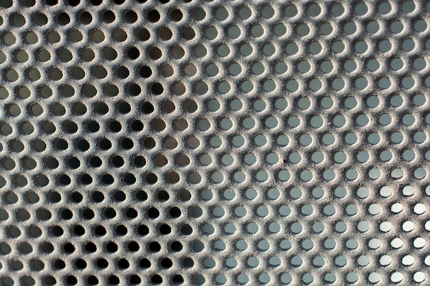 Superfície de metal como padrão de textura de fundo