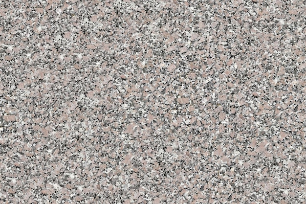 Superfície de pedra de granito rosa branco e preto textura perfeita closeup