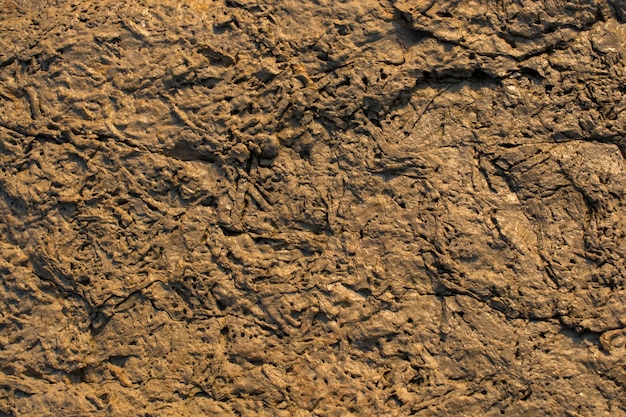 Superfície de rocha natural ou pedra como textura de fundo