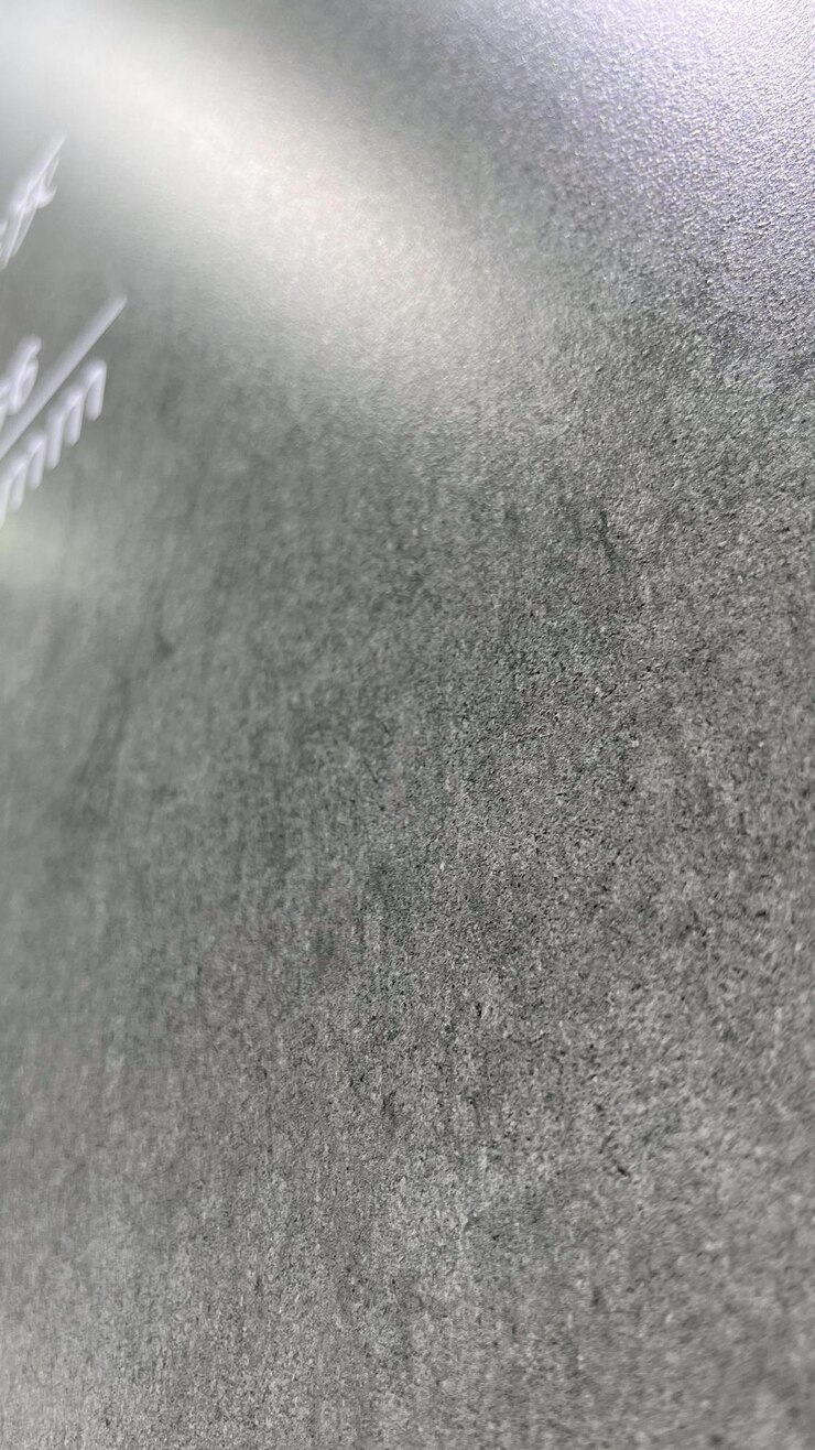 Foto superfície de textura cinza escuro