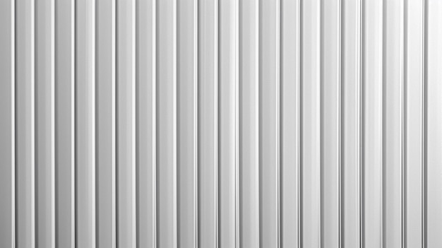 Foto superfície de textura de metal ondulado branco ou fundo de aço galvanizado