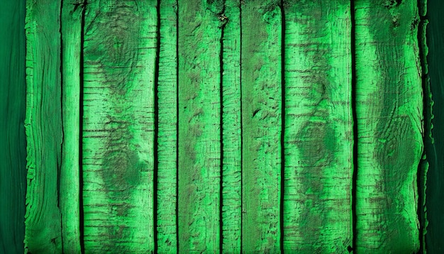 Superfície de uma textura de madeira antiga, fundo de madeira, madeira verde