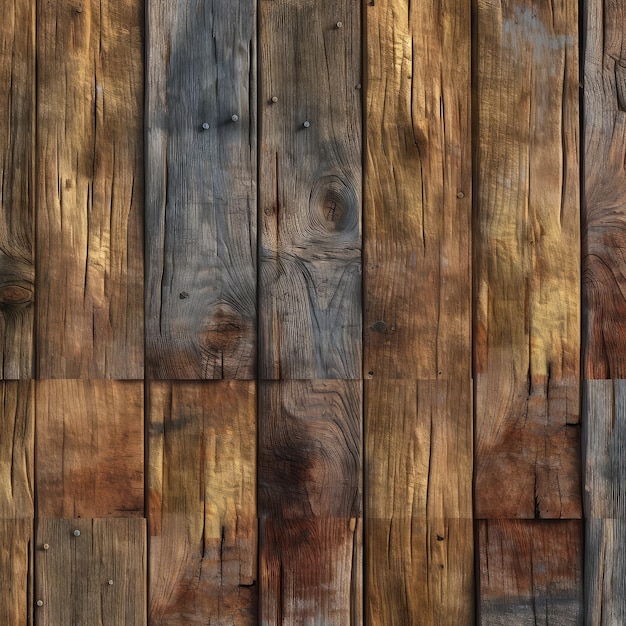 Superficie de fondo de textura de madera oscura con fondo de patrón natural antiguo