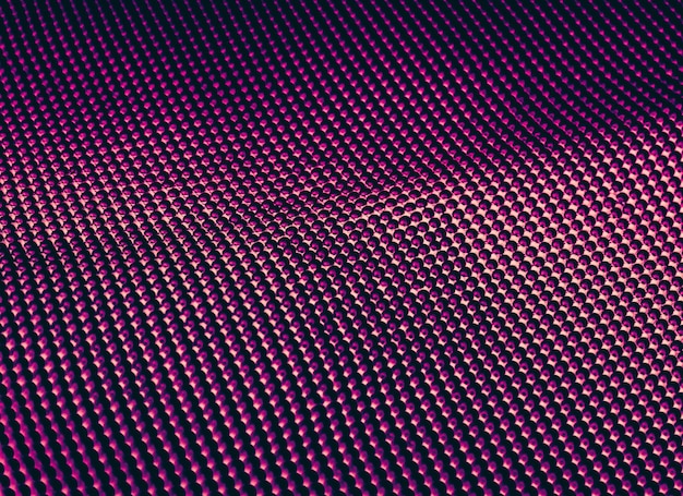 Superfície futurista de fundo abstrato metálico rosa e material de alta tecnologia