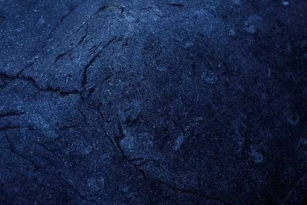 Foto superficie de granito negro rugoso viejo