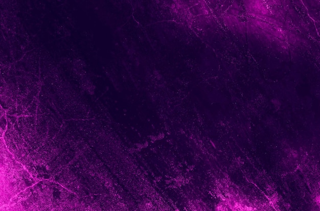 Foto superficie de hormigón púrpura colorida con textura de rayado