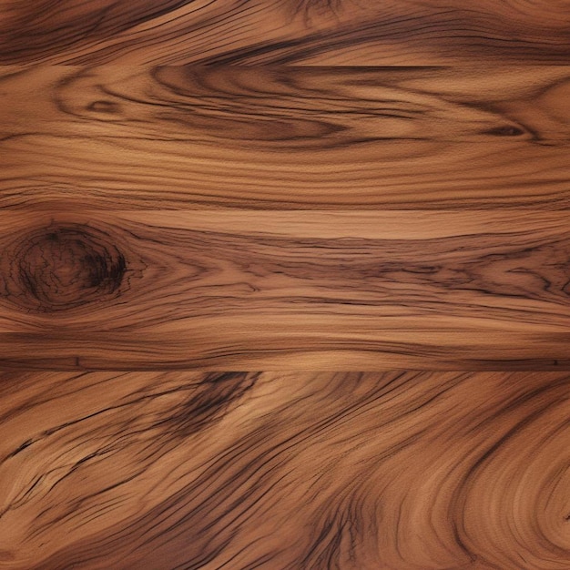 Una superficie de madera marrón con un patrón marrón oscuro.