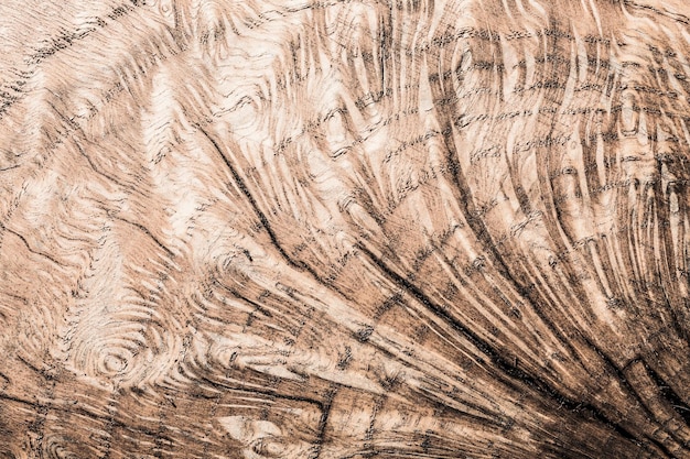 Superficie de madera natural marrón vintage