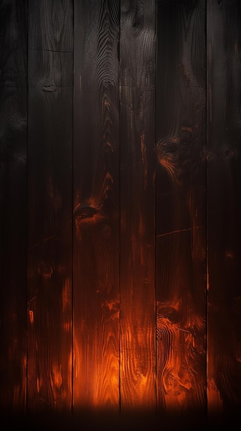 Foto superficie de madera oscura