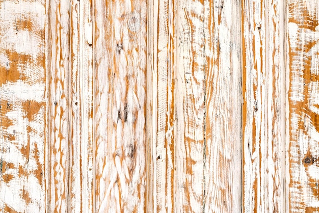 Superficie de madera con textura de fondo de pintura blanca