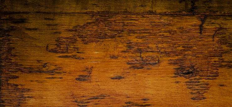 Foto superficie de madera texturizada natural