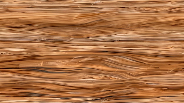 La superficie de la madera con tonos cálidos presenta intrincados patrones fluidos que muestran la belleza del grano y la textura naturales.