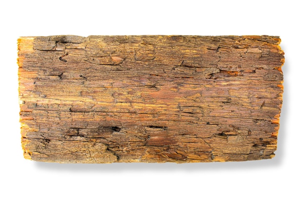 Superficie de madera vieja para fondo o textura Aislamiento sobre un fondo blanco