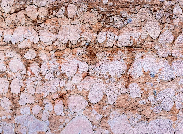 Superficie de mármol rojo de Verona con textura antigua, Venecia, Italia