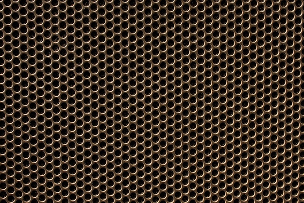 Foto superficie de metal como patrón de textura de fondo