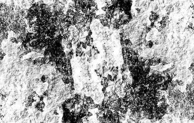 Superficie de muro de hormigón blanco y negro con textura grunge abstracta