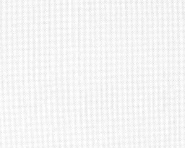 La superficie del papel blanco tiene un patrón uniforme.