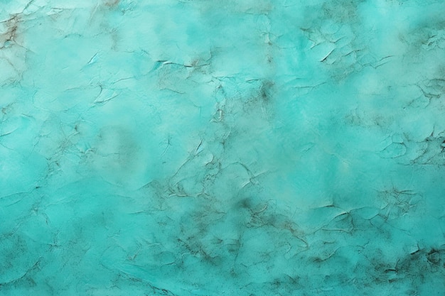 Foto superfície raspada turquesa raspaduras de fundo fissura de parede envelhecida padrão abstrato com textura áspera