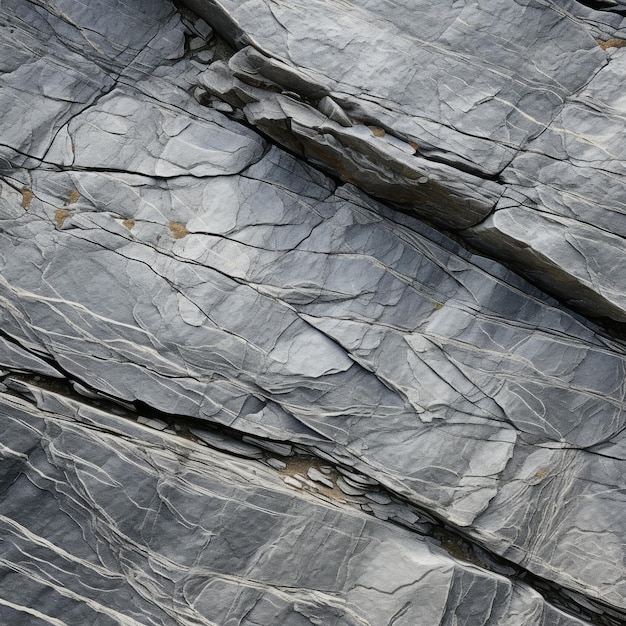 Superficie de roca de granito irregular