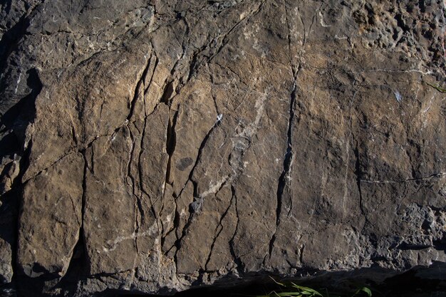 Superficie de roca natural o piedra como textura de fondo