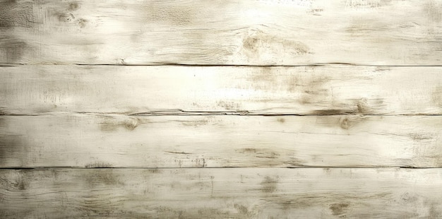Superficie de tabla de madera blanqueada con textura angustiada