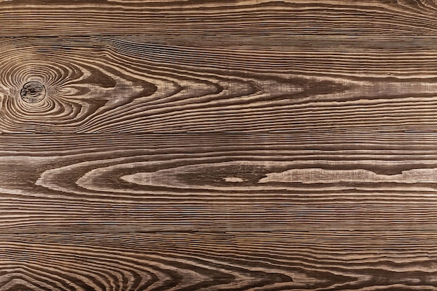 Superficie de tableros de madera con textura marrón