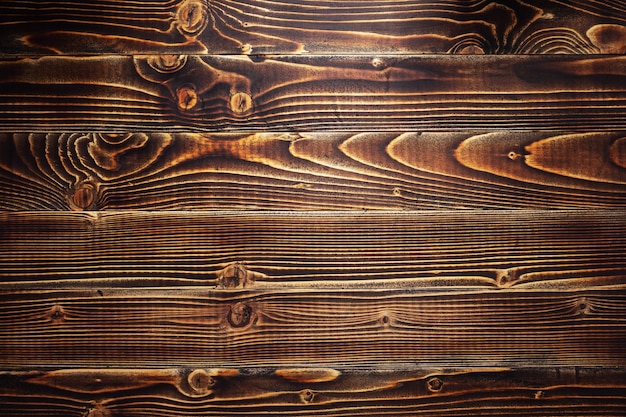 Superficie de textura de fondo, mesa o piso de tablero de tablón de madera antiguo