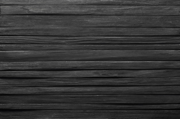 Superficie de textura de madera negra de tableros oscuros con fondo abstracto de espacio de copia