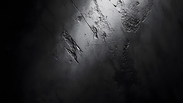 Superficie de textura oscura abstracta con reflejo sutil de la luz