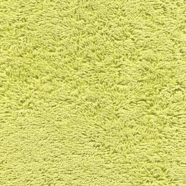 Superficie textural toalla verde