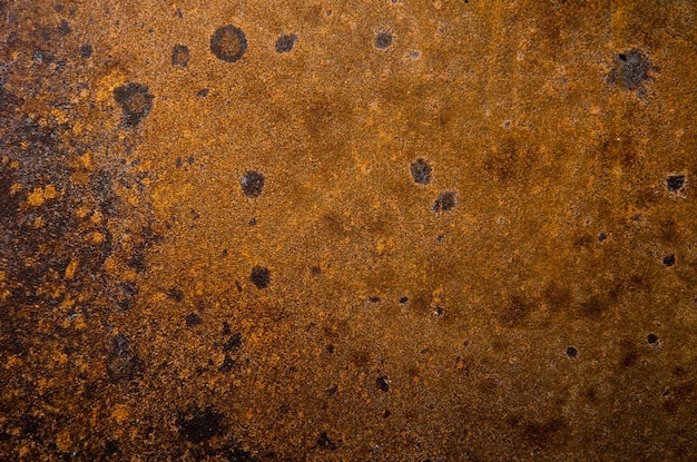 La superficie tiene una pátina de óxido natural única Rust rusty wall texture tono naranja pared envejecida para backgroundx9xA