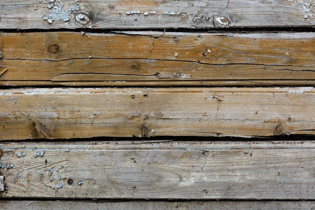 Superficie de viejas tablas de madera sin pintar