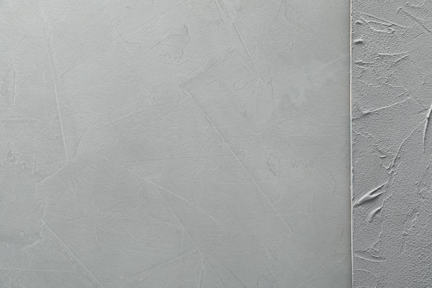 Superficies texturizadas de color gris claro como vista superior de fondo