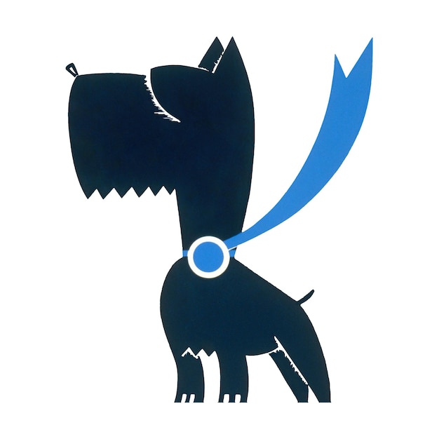 Superhéroe perro png pegatina de dibujos animados en fondo transparente Remezclado por rawpixel