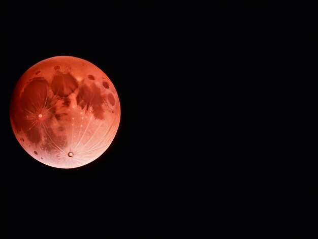 Superluna Luna de sangre