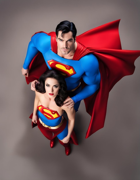 Foto superman e lana lang ai