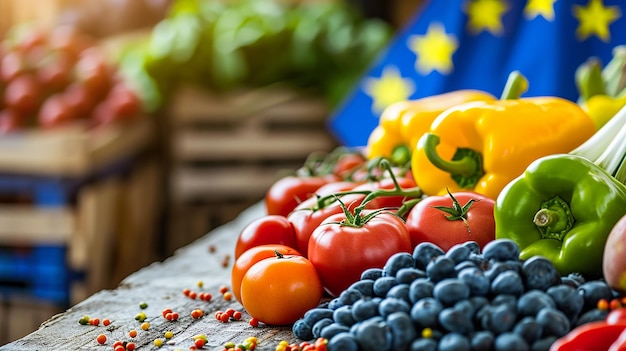 Supermarkt für Gemüse