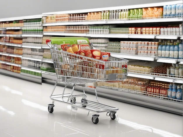 Supermarktwagen