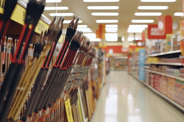 Supermercado de tiro com arco em Madison, Wisconsin