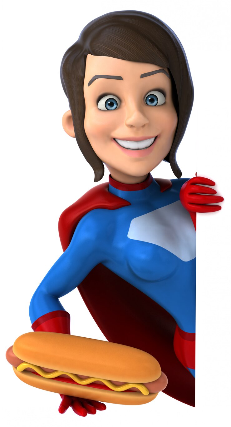 Foto supermulher