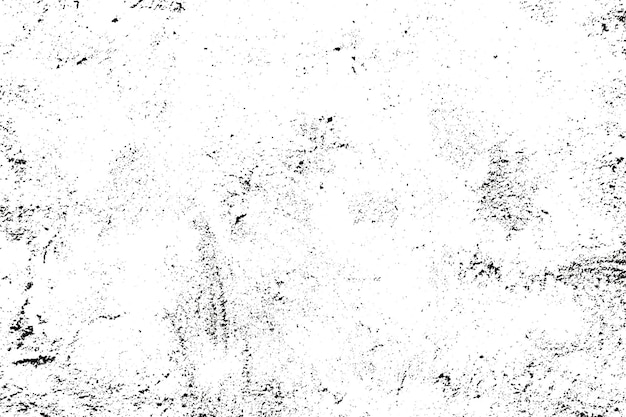 Superposición angustiada de textura grunge abstracta Blanco y negro Textura de papel rayado Textura de hormigón para el fondo