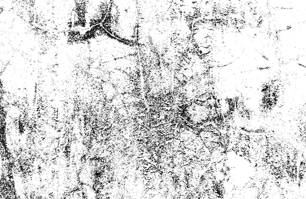 Superposición angustiada de textura grunge abstracta Textura de hormigón de grano viejo sucio en blanco y negro para el fondo