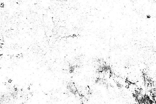 Superposición angustiada de textura grunge abstracta Textura de hormigón de grano viejo sucio en blanco y negro para el fondo