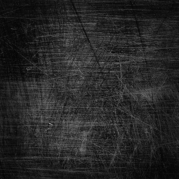 superposición de fondo negro rayado / fondo oscuro negro abstracto, grietas rotas y arañazos para superposición